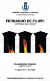Fernando De Filippi – L’epifania del fuoco e gli alberi alchemici